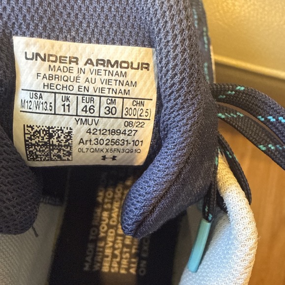 Under Armour Curry Flow 9 Team Basketball Shoes Men\'s Size 12 3025631-101 Clean main image 10